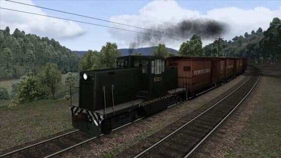 Train Simulator: Horseshoe Curve Route Add-On — screenshot 3