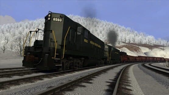 Train Simulator: Horseshoe Curve Route Add-On — screenshot 4