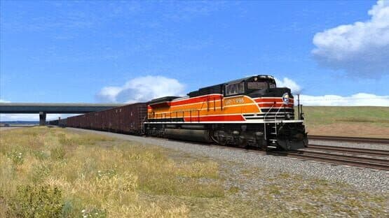 Train Simulator: Union Pacific Heritage SD70ACes Loco Add-On — screenshot 1