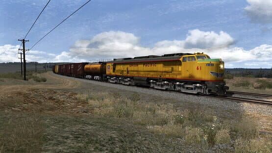Train Simulator: Union Pacific Gas Turbine-Electric Loco Add-On — screenshot 1