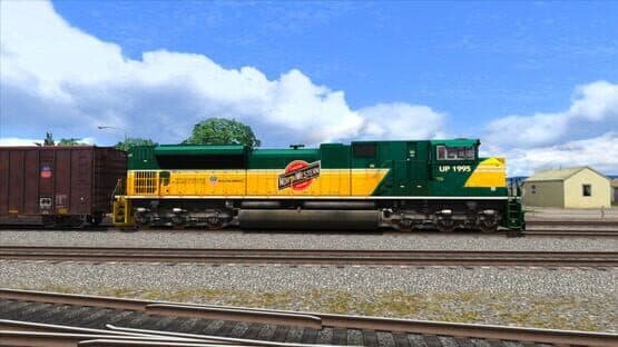 Train Simulator: Union Pacific Heritage SD70ACes Loco Add-On — screenshot 2
