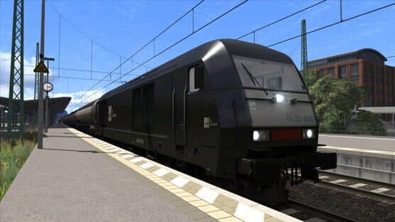 Train Simulator: MRCE ER20 Eurorunner Loco Add-On — screenshot 1