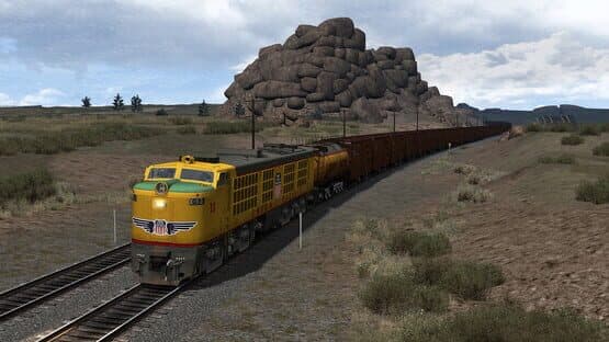 Train Simulator: Union Pacific Gas Turbine-Electric Loco Add-On — screenshot 2