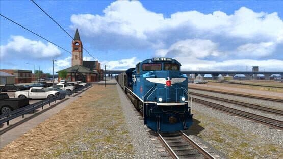 Train Simulator: Union Pacific Heritage SD70ACes Loco Add-On — screenshot 3