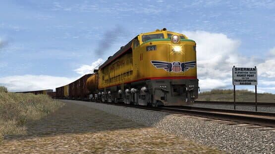 Train Simulator: Union Pacific Gas Turbine-Electric Loco Add-On — screenshot 3