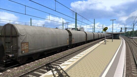 Train Simulator: MRCE ER20 Eurorunner Loco Add-On — screenshot 3