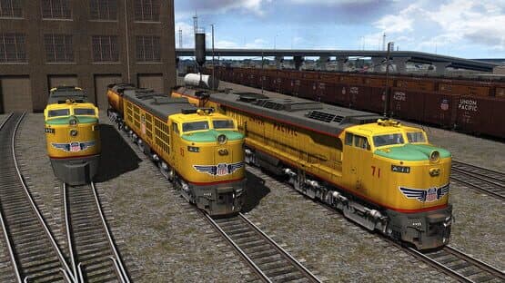 Train Simulator: Union Pacific Gas Turbine-Electric Loco Add-On — screenshot 5