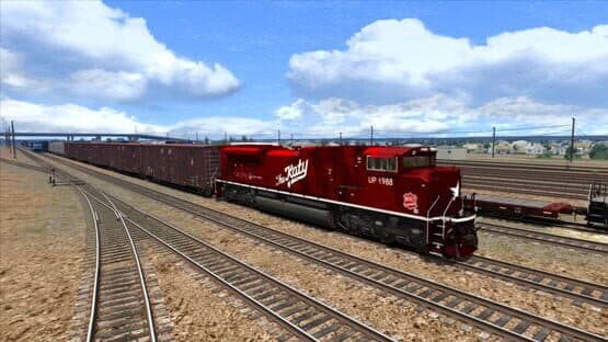 Train Simulator: Union Pacific Heritage SD70ACes Loco Add-On — screenshot 5