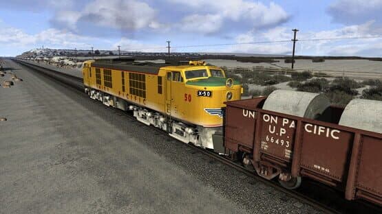 Train Simulator: Union Pacific Gas Turbine-Electric Loco Add-On — screenshot 6