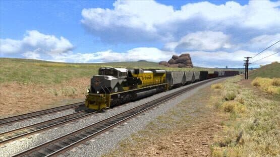 Train Simulator: Union Pacific Heritage SD70ACes Loco Add-On — screenshot 6