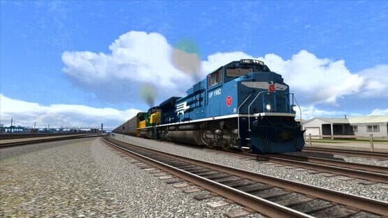 Train Simulator: Union Pacific Heritage SD70ACes Loco Add-On — screenshot 7