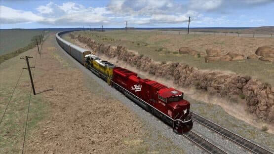 Train Simulator: Union Pacific Heritage SD70ACes Loco Add-On — screenshot 8