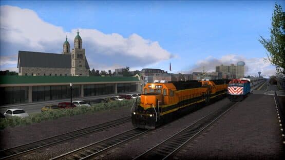 Train Simulator: The Racetrack: Aurora - Chicago Route Add-On — screenshot 1