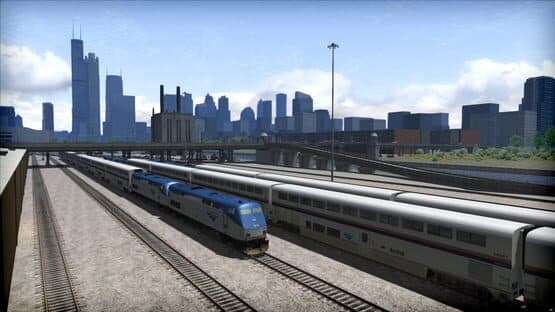 Train Simulator: The Racetrack: Aurora - Chicago Route Add-On — screenshot 2