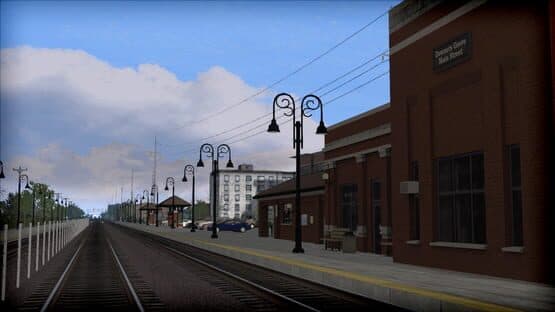 Train Simulator: The Racetrack: Aurora - Chicago Route Add-On — screenshot 3