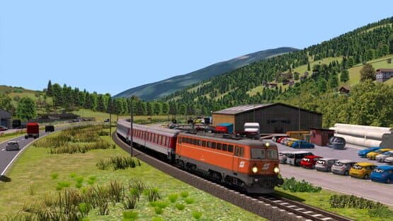 Train Simulator: Ennstalbahn: Bishofshofen - Selzthal Route Add-On — screenshot 1