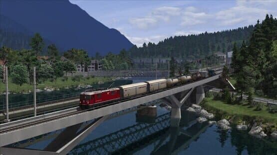 Train Simulator: Surselva Line: Reichenau-Tamins - Disentis/Mustér Route Add-On — screenshot 1