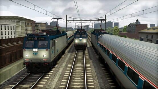 Train Simulator: Northeast Corridor: New York - Philadelphia Route Add-On — screenshot 2