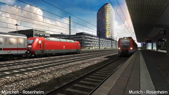 Train Simulator: Munich - Rosenheim Route Add-On — screenshot 1