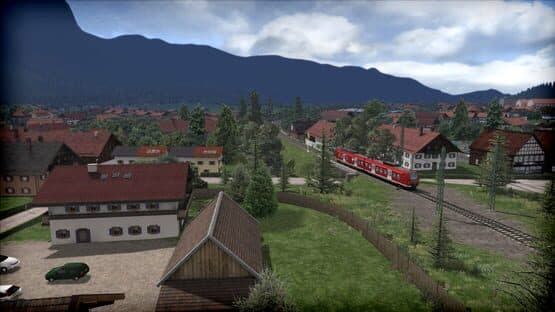 Train Simulator: Munich - Garmisch-Partenkirchen Route Add-On — screenshot 1