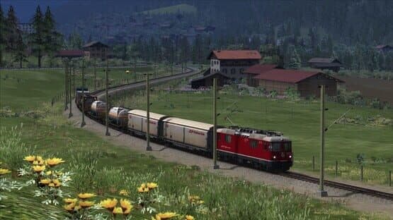 Train Simulator: Surselva Line: Reichenau-Tamins - Disentis/Mustér Route Add-On — screenshot 2