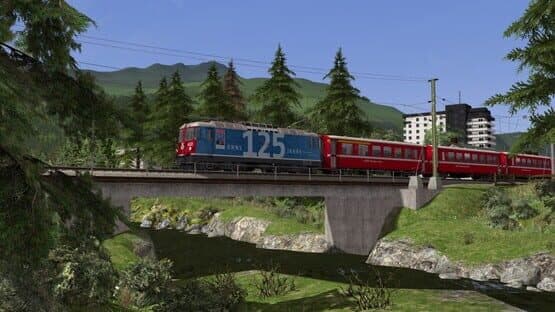 Train Simulator: Surselva Line: Reichenau-Tamins - Disentis/Mustér Route Add-On — screenshot 3