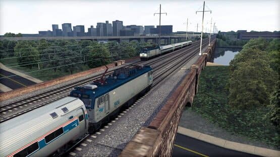 Train Simulator: Northeast Corridor: New York - Philadelphia Route Add-On — screenshot 7