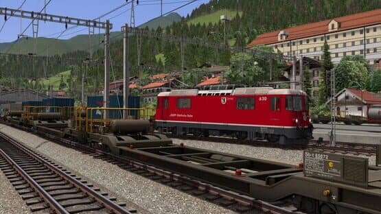 Train Simulator: Surselva Line: Reichenau-Tamins - Disentis/Mustér Route Add-On — screenshot 4
