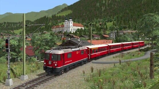 Train Simulator: Surselva Line: Reichenau-Tamins - Disentis/Mustér Route Add-On — screenshot 5