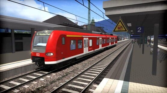 Train Simulator: Munich - Garmisch-Partenkirchen Route Add-On — screenshot 6