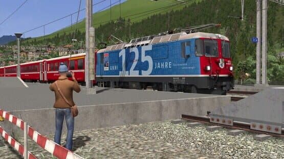 Train Simulator: Surselva Line: Reichenau-Tamins - Disentis/Mustér Route Add-On — screenshot 6