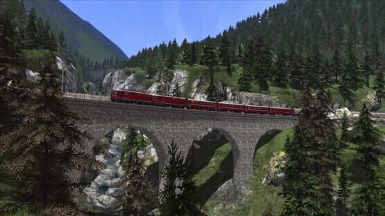Train Simulator: Surselva Line: Reichenau-Tamins - Disentis/Mustér Route Add-On — screenshot 7