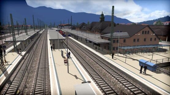Train Simulator: Munich - Garmisch-Partenkirchen Route Add-On — screenshot 8