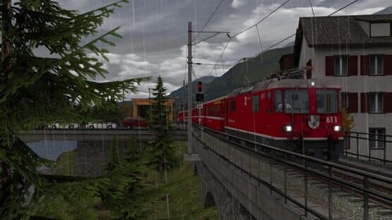 Train Simulator: Surselva Line: Reichenau-Tamins - Disentis/Mustér Route Add-On — screenshot 8