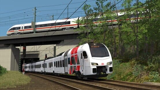 Train Simulator: Frankfurt - Koblenz Route Add-On — screenshot 1