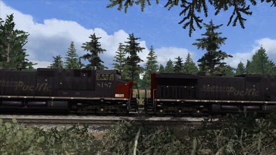 Train Simulator 2021: Donner Pass - Southern Pacific Route — screenshot 8