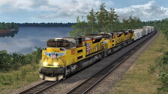 Train Simulator 2021: Granger Heartland - Kansas City: Topeka Route — screenshot 2