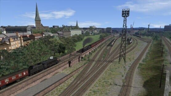 Train Simulator: Western Lines of Scotland Route Add-On — screenshot 1