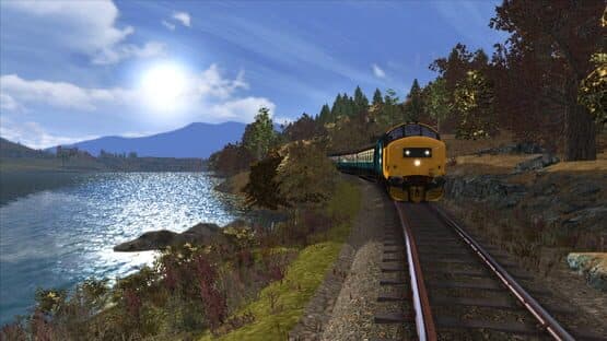 Train Simulator: West Highland Line Extension Route Add-On — screenshot 1