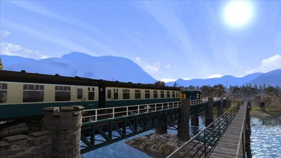 Train Simulator: West Highland Line Extension Route Add-On — screenshot 2