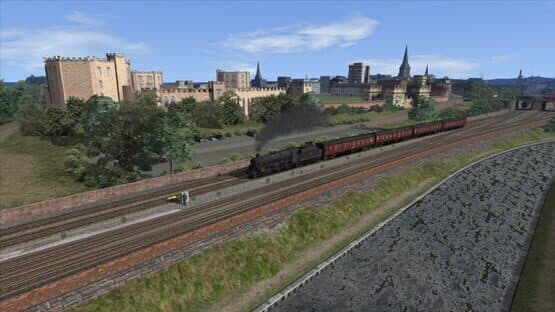 Train Simulator: Western Lines of Scotland Route Add-On — screenshot 7