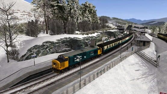 Train Simulator: West Highland Line Extension Route Add-On — screenshot 8