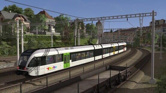 Train Simulator 2021: Lake Constance - Schaffhausen: Kreuzlingen Route — screenshot 1