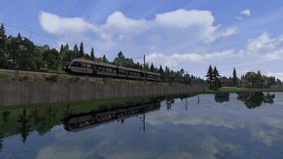 Train Simulator 2021: Lake Constance - Schaffhausen: Kreuzlingen Route — screenshot 2