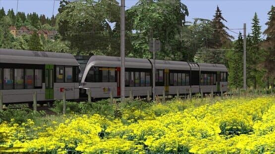 Train Simulator 2021: Lake Constance - Schaffhausen: Kreuzlingen Route — screenshot 3
