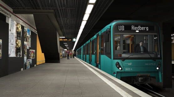Train Simulator: Frankfurt U-Bahn Route Add-On — screenshot 3