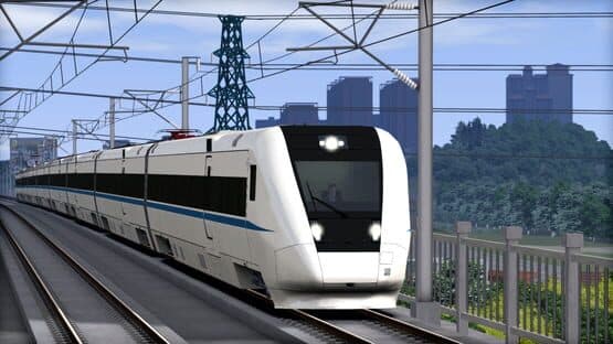 Train Simulator: South West China High Speed Route Add-On — screenshot 5