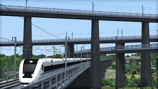 Train Simulator: South West China High Speed Route Add-On — screenshot 6