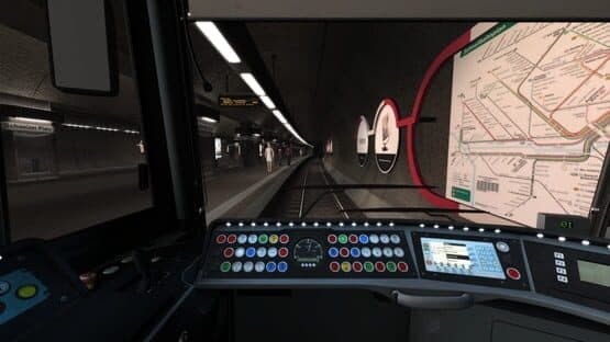 Train Simulator: Frankfurt U-Bahn Route Add-On — screenshot 5