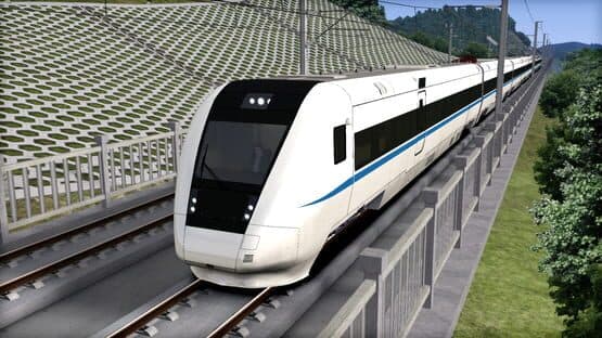 Train Simulator: South West China High Speed Route Add-On — screenshot 8